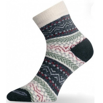 Термошкарпетки трекінгові Lasting HMC 086 M White/Green (HMC-086M) image