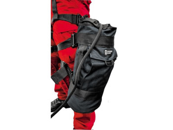 Мішок для мотузки на ногу Singing Rock Urna Leg Bag Black (SR W1026.BB-00) image