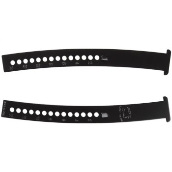 Соеденительная пластина для кошек Grivel Valter Long Bar, 190 мм, 2 шт (8032618872610) image