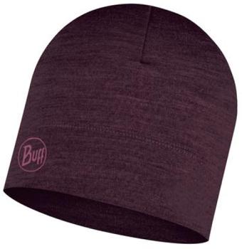 Шапка Buff Merino Midweight Beaney, Solid Deep Purple (BU 118006.603.10.00) image