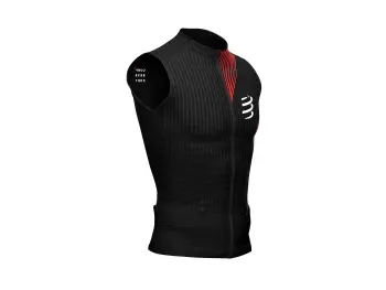 Майка чоловіча Compressport Tri Postural Tank Top M, Black, L (CMS AM00125B.990-L) image