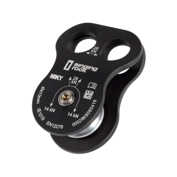 Блок-ролик Singing Rock Pulley Miky, Black, р. (SR RK806BB00) image