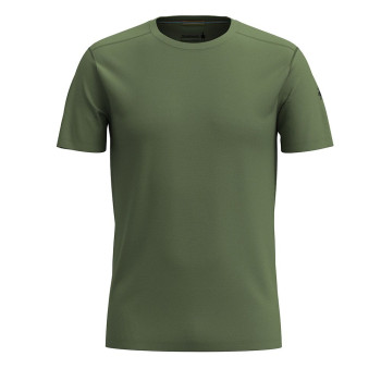 Футболка чоловіча Smartwool Men's Merino Short Sleeve Tee, Fern Green, M (SW SW016948.N06-M) image