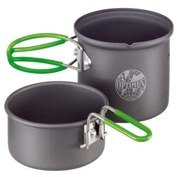 Каструля з кришкою-сковорідкою Optimus Terra Solo Cook Set 0.6 л (8020708) image