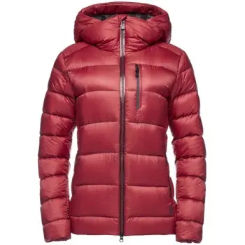 Жіночий зимовий пуховик парка Black Diamond Vision Down Parka, XS - Wild Rose (BD 746121.6012-XS) image