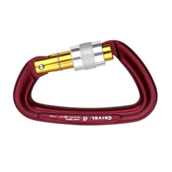 Карабин Grivel K1 Alpha Screw Lock, Red (8033971650365) image