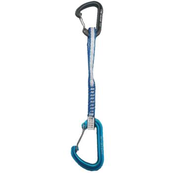 Набір віддяжок з карабінами First Ascent Helium DY 10 мм 18 см, 5 шт., Grey/Blue (FA 2323) image