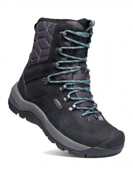 Черевики жіночі Keen Revel IV High Polar W, Black/North Atlantic, 39 (0191190645888) image
