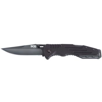Розкладний ніж SOG Salute, Black ( SOG FF11-CP) image