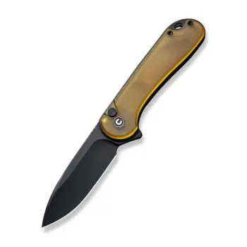 Ніж складаний Civivi Button Lock Elementum, Bead Blasted Ultem (689826331651) image