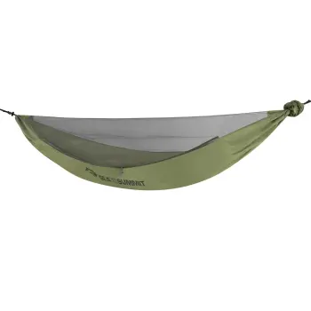 Гамак Jungle Hammock Set від Sea To Summit, одномісний, Dark Green (STS AHAMJNGOL) image