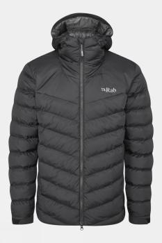 Чоловічий пуховик Rab Nebula Pro Jacket Black, M (RB QIO-57-M) image