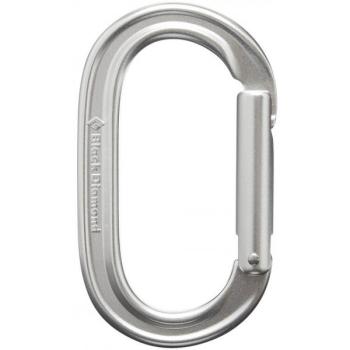 Карабин без муфты Black Diamond Oval Keylock, Polished (BD 210083.POLS) image
