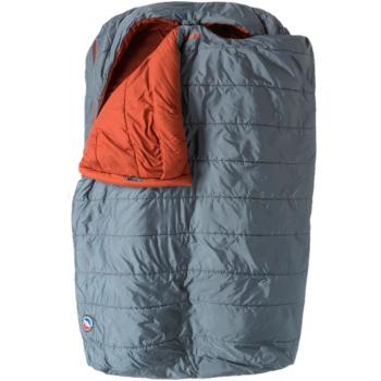 Спальна система Big Agnes Dream Island 35 (Fireline Max), 198, Double Wide, Slate/Orange (841487138479) image
