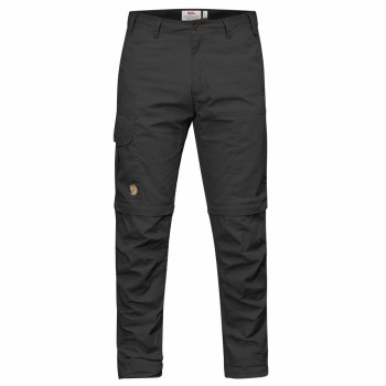 Чоловічі штани Fjallraven Karl Zip-Off Trousers, S - Dark Grey (82792.030.S/44) image