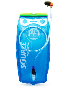 Питьевая система Source Widepac 3, Transparent/Blue (SR 2060220203) image