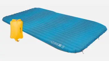Надувний двомісний килимок Exped Airmat Hl Duo, M, 183x105/82x7см, Blue (7640171993225) image