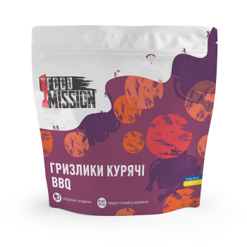Гризлики курячі BBQ Food Mission (4820260630504) image