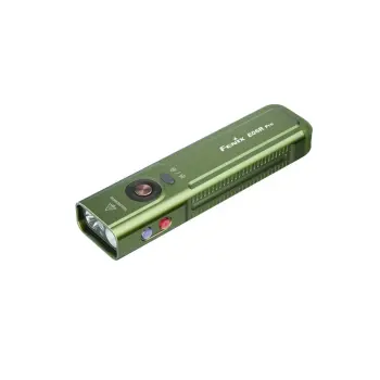 Фонарь наключный Fenix E06R PRO, Green (E06RPROG) image