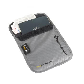 Гаманець натільний TL Ultra-Sil Neck Pouch RFID Grey, 15 х 12.5 х 1.3 см від Sea to Summit (STS ATLNPRFIDS) image
