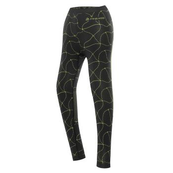 Термоштаны детские Alpine Pro KRATHIOSO 6, р.M - Gray/Green (KUNU029 575PA) image