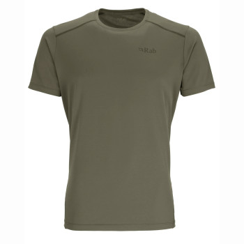 Футболка мужская Rab Force Tee, Light Khaki, XL (RB QBL-05-LK-XL) image