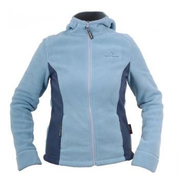 Женская флисовая толстовка Fjord Nansen Polartec HARGITA, L - chocolate/black (5908221326204) image
