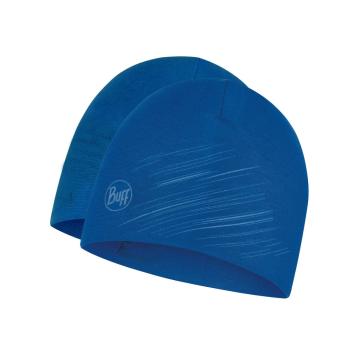 Шапка Buff Microfiber Reversible Hat, R-Solid Olympian Blue (BU 118176.760.10.00) image