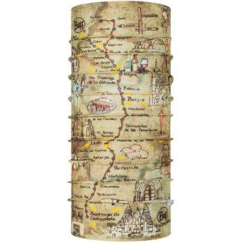 Шарф-труба Buff Camino Coolnet UV+, Geo Topics Multi (BU 122623.555.10.00) image