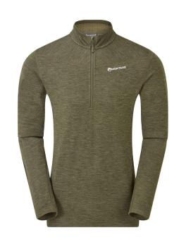 Чоловічий флісовий джемпер Montane Protium Pull-On, Kelp Green, XL (5056237076191) image
