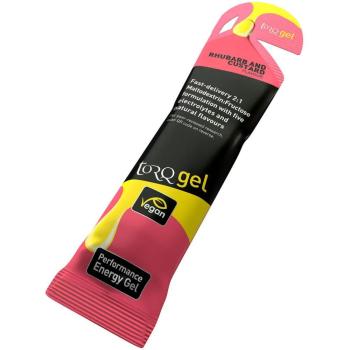 Енергетичний гель Torq, Ревінь з заварним кремом, 45 г (TRQ GEL-RC) image