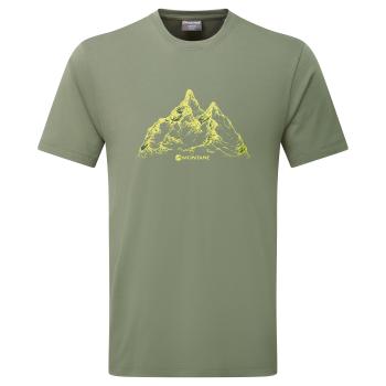 Футболка чоловіча Montane Dual Mountain T-Shirt M, Caper, S (5056601065110) image