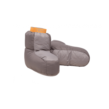 Чуні пухові Exped DOWN SOCK, Charcoal, S (7640445455466) image