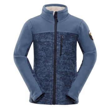 Дитяча флісова толстовка Alpine Pro Cirko 3, 116-122 - Blue (KSWU167 665PB) image