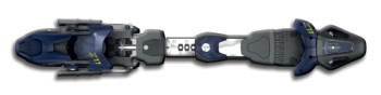 Кріплення гірськолижні Fischer RC4 Z13 Matt Brake 85, Matt black/racing blue/yellow (T00618) image