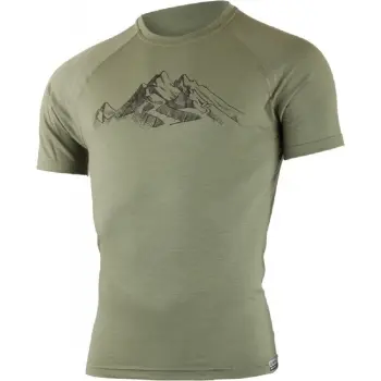 Термофутболка мужская Lasting HILL, Khaki, M (002.001.5088) image