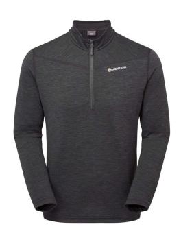 Чоловічий флісовий джемпер Montane Protium Pull-On, Charcoal, L (5056237051815) image