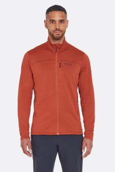 Чоловіча флісова кофта Rab Graviton Jacket, Tuscan Red, M (QFF-57-TRD-MED) image