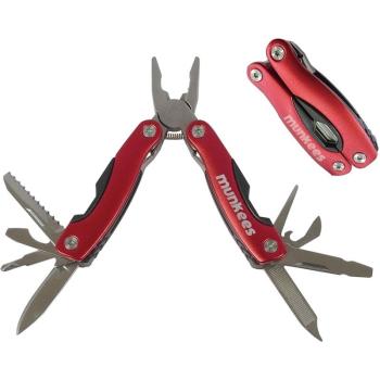 Брелок-мультиинструмент Munkees SS Multi Tool, Red (4250807125727) image