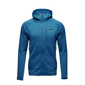 Кофта чоловіча Black Diamond M Factor Hoody, Kingfisher, M (BD 7440404015MED1) image