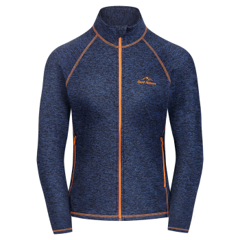 Мужская кофта с рукавом реглан Fjord Nansen HASVIK GOLF MEN, M - navy melange (5908221346349) image