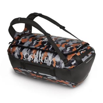 Сумка Osprey Transporter 40 (F21), Black/Orange Camo (009.2587) image