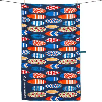 Полотенце из микрофибры Lifeventure Soft Fibre Printed, Giant - 150x90см, Surfboards (LFV 63606) image