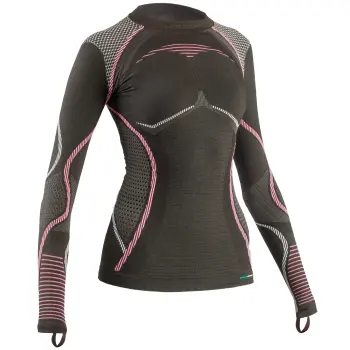 Термофутболка жіноча Accapi Ergoracing, Black/Pink, р.M/L (ACC A760.932-ML) image