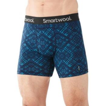 Труси чоловічі Smartwool Merino 150 Printed Boxer Brief Deep Navy, р. M (SW 14030.092-M) image