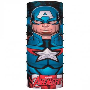 Шарф-труба детский (8-12) Buff Superheroes Junior Original, Captain America (BU 121593.555.10.00) image