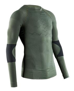 Термокофта чоловіча X-Bionic Combat Energizer 4.0 Shirt Long Sleeve Men, Olive Green/Anthracite, р. L (XB NG-CT06W19M,E052-L) image