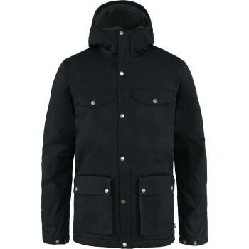 Чоловіча зимова куртка Fjallraven Greenland Winter Jacket M, Black, L (7323450467234) image
