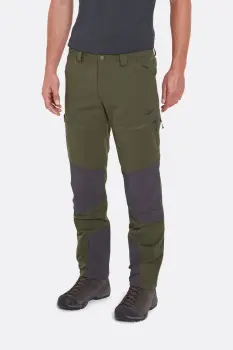 Штаны мужские Rab Lochan Pants, Army, Regular, 36 (QFV-33-ARM-36-RG) image