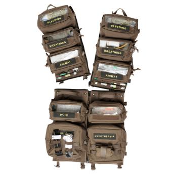 Медицинский рюкзак Tasmanian Tiger Medic Transporter 60, Coyote Brown (TT 7818.346) image